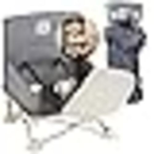 Amazon.com : Hiccapop OmniBoost Travel Booster Seat with Tray for Baby, Dining Table, Camping, Beach, Grandma’s | Folding Portable Tip-Free Design Straps to Kitchen Chairs : Baby