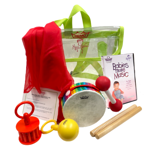 Babies / Toddlers Instrument Kit - Music Rhapsody