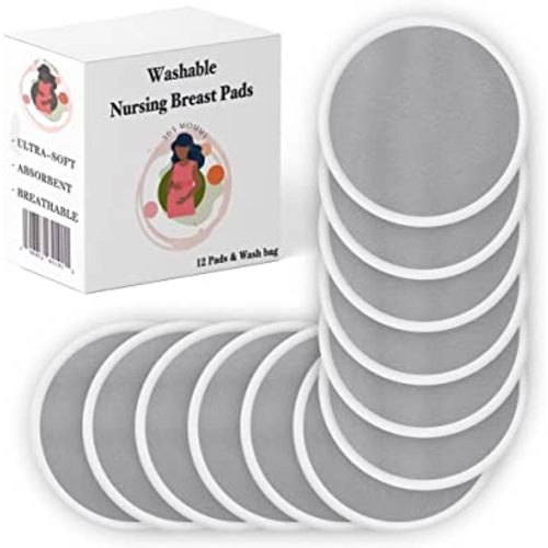8 Pads Silicone Nipple Pads for Breastfeeding Soreness - Immediate Relief  Nipple Gel Soothing Pads - Easy to Apply Gel Nipple Pads for Breastfeeding  - Reusable Form Adjusting Breastfeeding Gel Pads