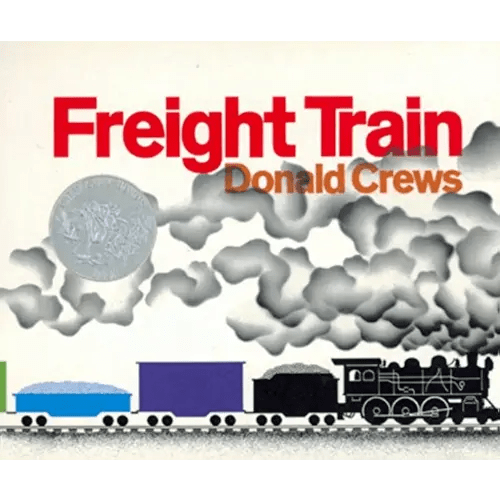 Freight Train Board Book: A Caldecott Honor Award Winner (Caldecott Collection)