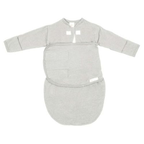 Embe 0-3mo Long Sleeve Swaddle Sack, Convertible, Pistachio