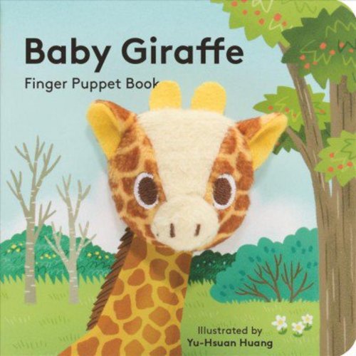 Pre-Owned Baby Giraffe: Finger Puppet Book (Board book) 1452156115 9781452156118