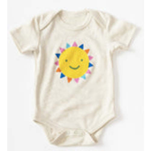 Sunny One so True - organic bodysuit for baby – Earth Cadets