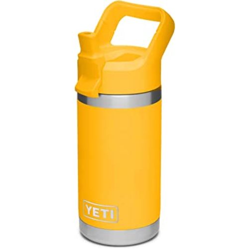 YETI Rambler Jr. 12 oz Kids Bottle, with Straw Cap
