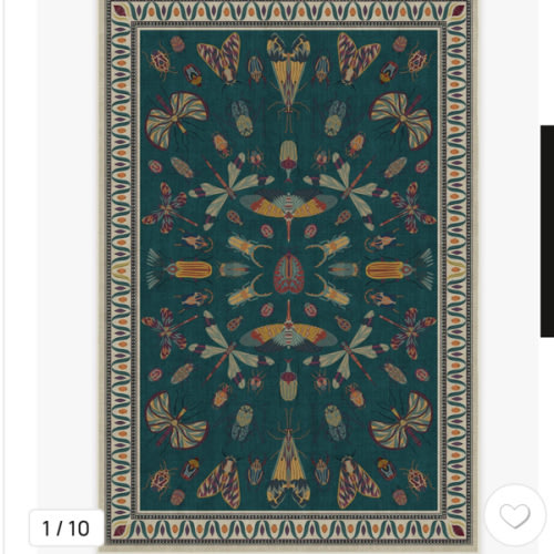 Iris Apfel Flutterby Tufted Rug | Ruggable