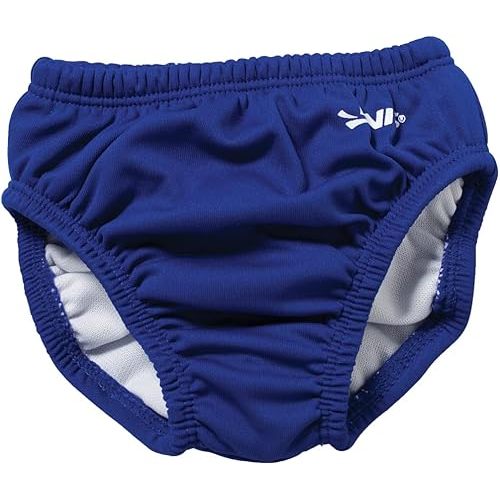 FINIS Reusable Swim Diaper for Babies, Royal - S