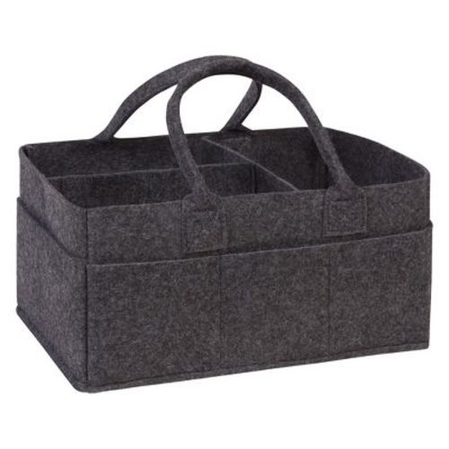 Sammy & Lou Trend Lab Felt Storage Caddy - Solid Gray