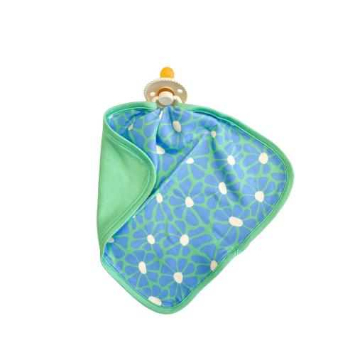 BRIGHT GREEN + BLUE FLORAL | LOVIE