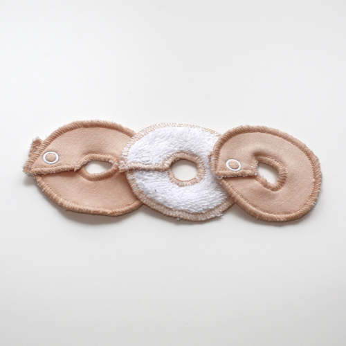 Whisper Tubie Pad Three Piece