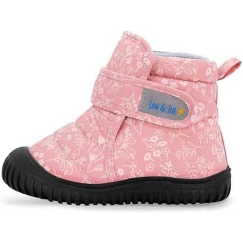 JAN & JUL Toasty-Dry Water-Resistant Winter Boots for Toddlers