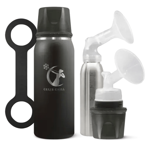 Ceres Chill OG Breastmilk Chiller – Midnight Black