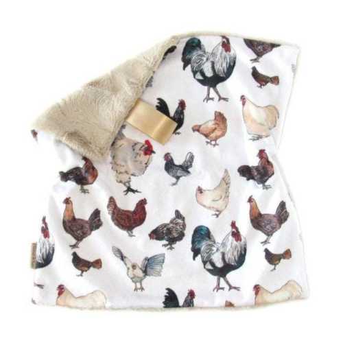Chicken Baby Lovey, Farm Lovey, Farm Baby Shower Gift, Farm Baby Gift, Soft Chicken Lovey, Chicken Lovey, Chicken Baby Outfit, Farm Lovie