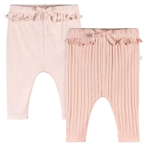 Baby Girl Just Born® 2-Pack Pants