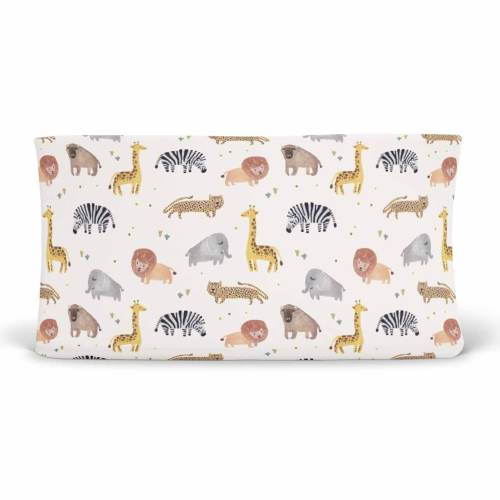 Safari Party Changing Pad Cover