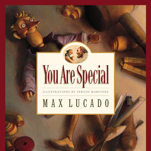 You Are Special (Board Book) (Volume 1) (Max Lucado's Wemmicks, 1)