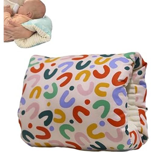 Cozy Cradle Pillow, Cozy Cradle Arm Pillow for Feeding, Soft Nursing Cradle Arm Pillow for Baby, Head Support Pillow for Breastfeeding (L), Large