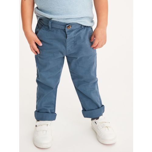 Blue Stretch Chino Trousers (3mths-7yrs)