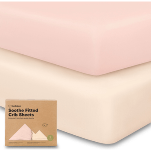 Soothe Fitted Crib Sheet