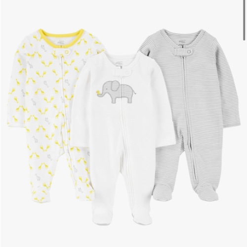 3-pack Sleep and Play