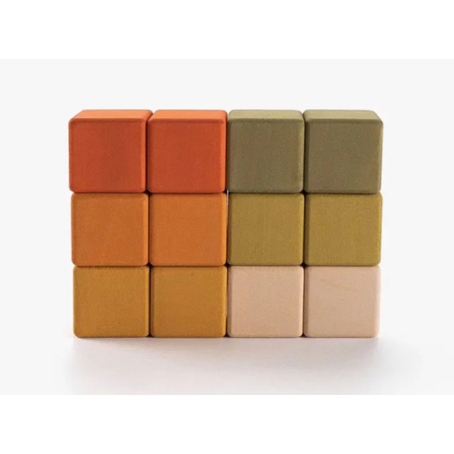 Wooden Mini Block Set