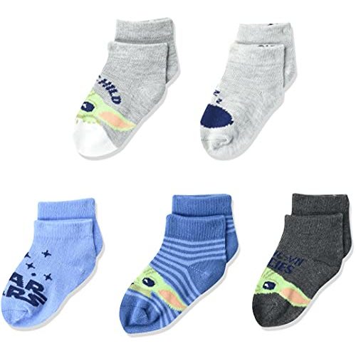 STAR WARS Baby The Mandalorian 5 Pack Shorty Socks