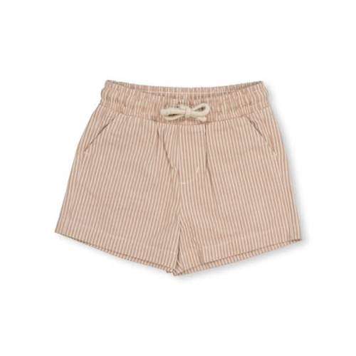 Medium Brown Baby Striped Shorts | Best&Less™ Online