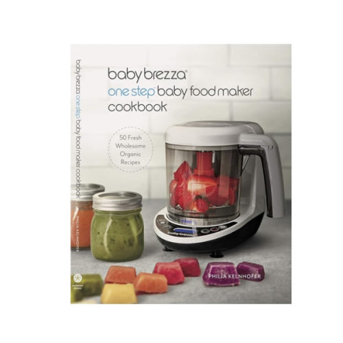 Amazon.com: Baby Brezza: Baby Food Maker Cookbook