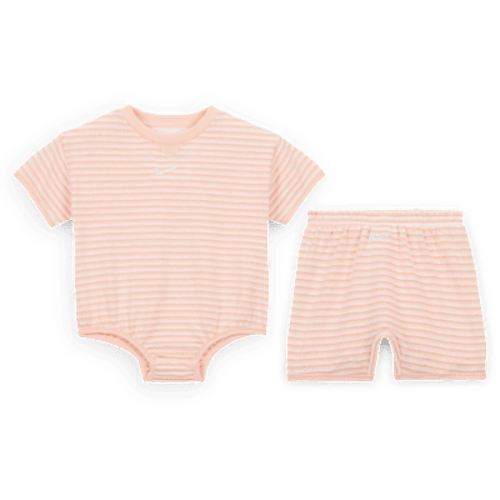 Nike ReadySet Baby (12-24M) Bodysuit and Shorts Set
