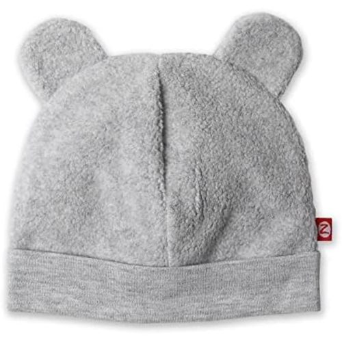 Zutano Baby Fleece Hat, Winter Baby Hat, 6 month
