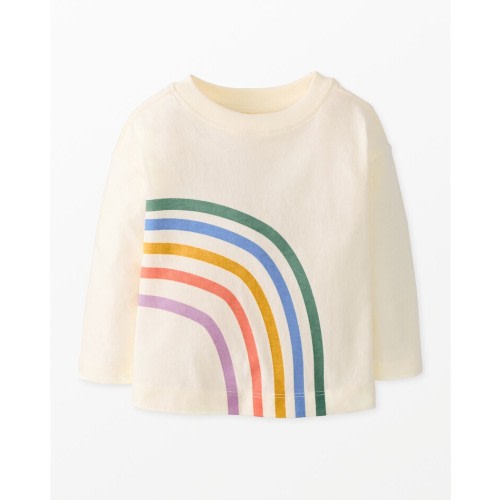 Baby Long Sleeve Graphic Tee | Hanna Andersson