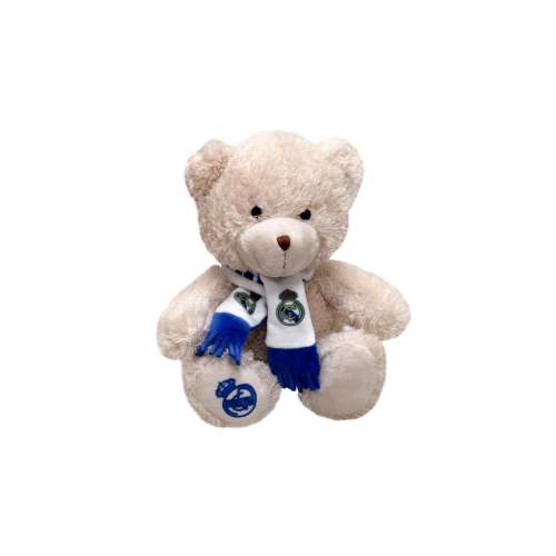 Real Madrid Scarf 20cm Teddy Bear