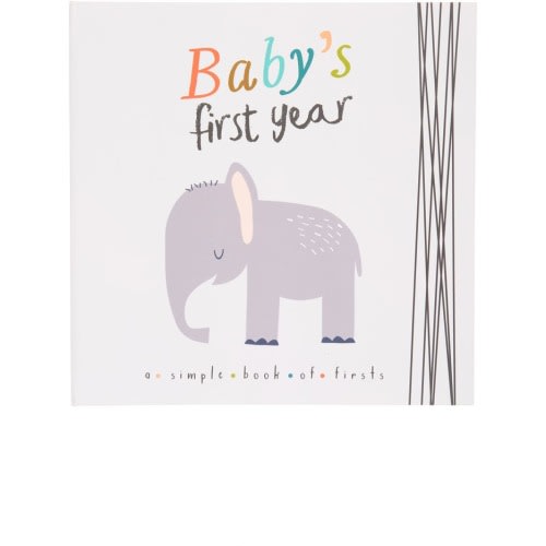 LUCY DARLING 'Baby's First Year' Memory Book