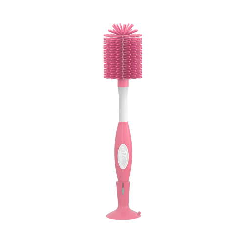 Dr. Brown's Soft Touch Baby Bottle Cleaning Brush, No Scratch, BPA Free, Pink, 1 Pack