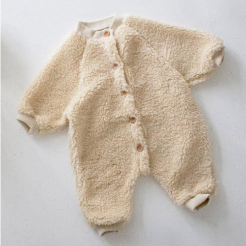 Furry Furry Teddy Romper – Teeny Mini Me