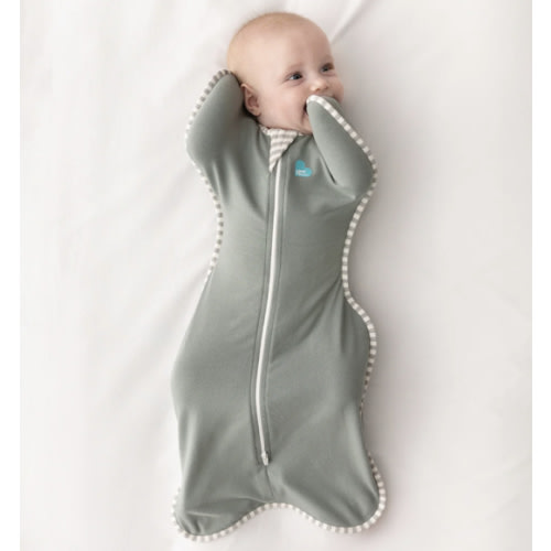 Swaddle Up™ 1.0 TOG Cotton Deep Olive