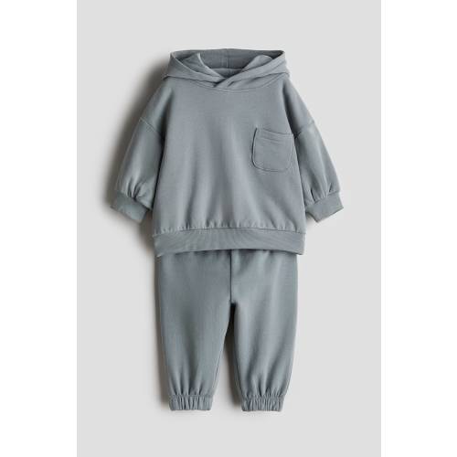 2-PIECE COTTON SWEATSHIRT SET
