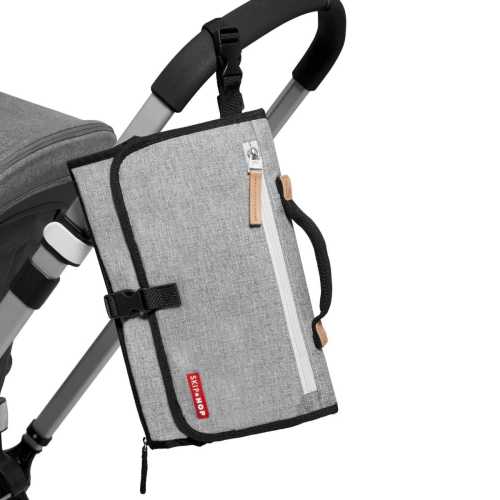 Skip Hop Pronto Signature Changing Station - Gray Melange
