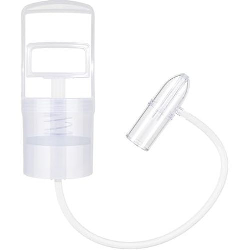 Nasal Aspirator for Baby, Baby Nose Sucker, Booger Sucker with Hand Pump and Non-Invasive Tip to Clear Clogged Passages and Boogers