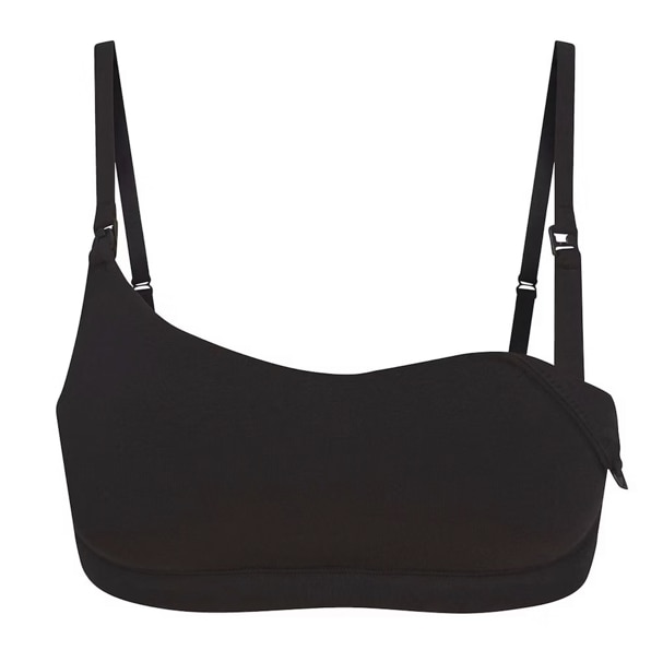 COTTON JERSEY MATERNITY NURSING SCOOP BRALETTE | SOOT | SKIMS