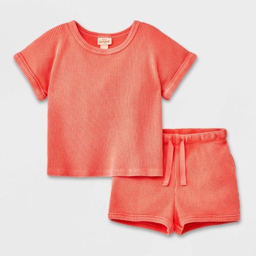 Baby Solid Top & Bottom Set - Cat & Jack™