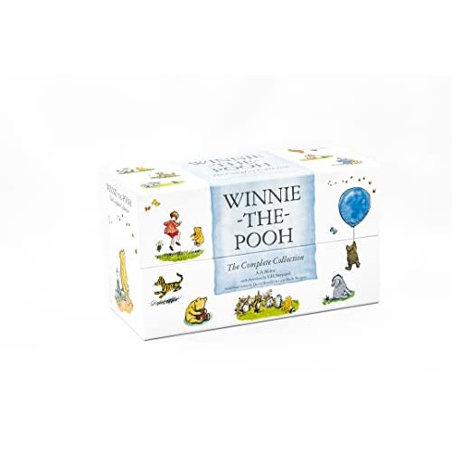 Winnie-the-Pooh Complete x30 Slipcase