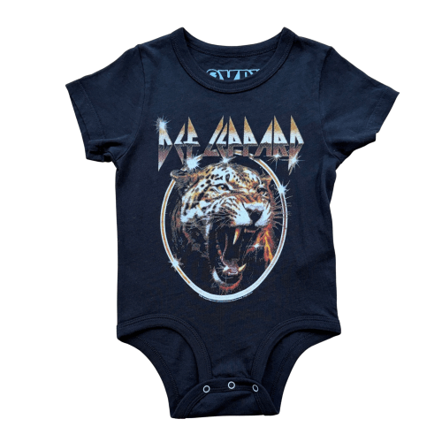 Def Leopard Roar Onesie