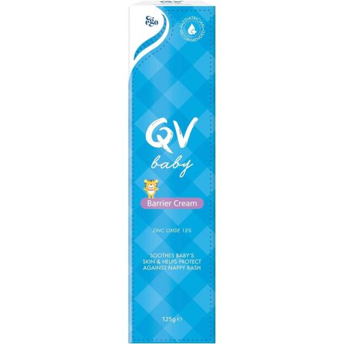QV Baby Barrier Cream Nappy Rash Cream 125g