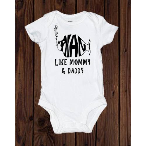 Phish inspired Phan Like Mommy & Daddy Baby Bodysuit