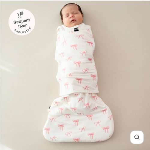 Sleep Bag Swaddler in Bow 1.0