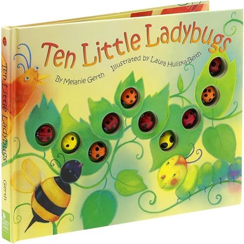 Ten Little Ladybugs Hardcover – February 1, 2001
