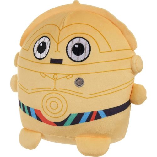Star Wars Cuutopia Plush C-3PO Figure, 7" Soft Pillow Doll, Collectible Toy