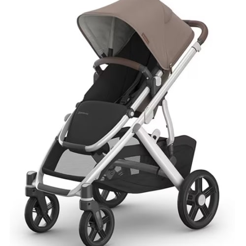 UPPAbaby VISTA V3 Convertible Single-To-Double Stroller System