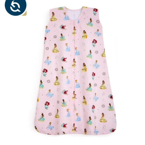 100% Cotton Baby Swaddle Disney Princess | HALO