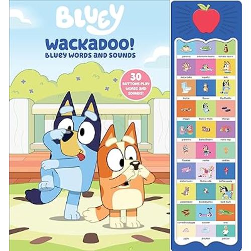Bluey: Wackadoo! Bluey Words and Sounds Sound Book